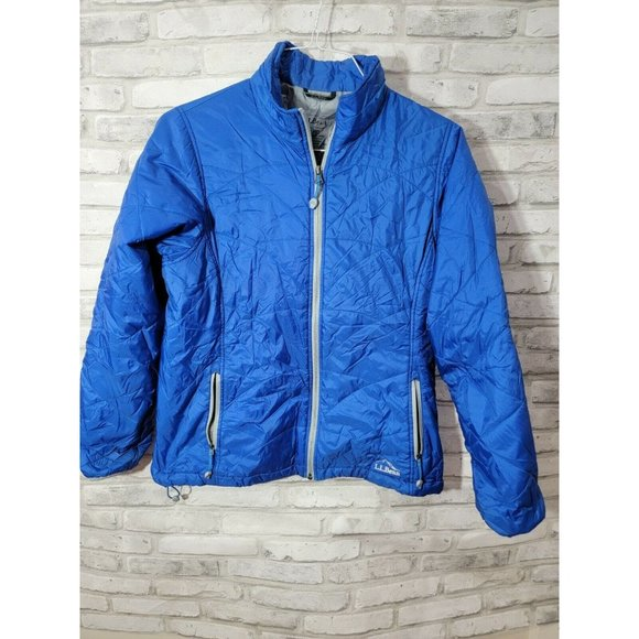 Columbia Medium Petite‎ Royal Blue Lightweight Puffer Jacket Excellent clean - Picture 1 of 9